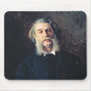 Alfombrilla De Ratón Retrato de Dmitri Vasilievich Grigorovich