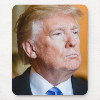 Alfombrilla De Ratón Retrato de Donald Trump