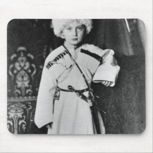 Alfombrilla De Ratón Retrato de duque magnífico Nicholas Mikhailovich