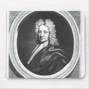 Alfombrilla De Ratón Retrato de Edmundo Halley