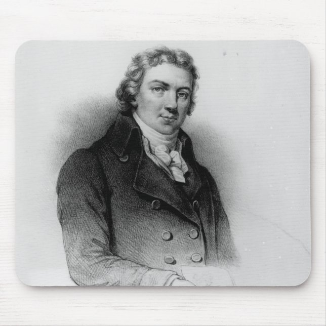 Alfombrilla De Ratón Retrato de Edward Jenner (Frente)
