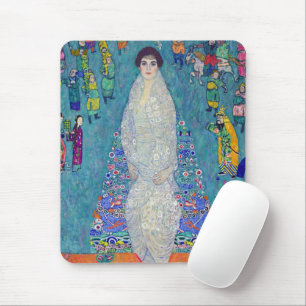Alfombrilla De Ratón Retrato de Elisabeth Lederer, Gustav Klimt