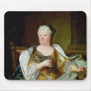 Alfombrilla De Ratón Retrato de Elizabeth Charlotte de Baviera