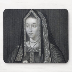 Alfombrilla De Ratón Retrato de Elizabeth de York