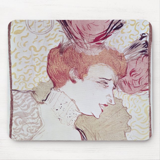 Alfombrilla De Ratón Retrato de Enrique de Toulouse-Lautrec el | de (Frente)