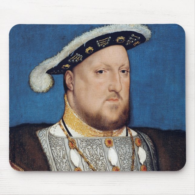 Alfombrilla De Ratón Retrato de Enrique VIII de Inglaterra, Holbein (Frente)