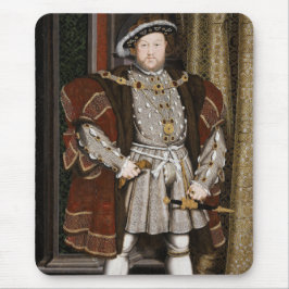 Alfombrilla De Ratón Retrato de Enrique VIII (Hans Holbein el Joven)