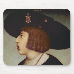 Alfombrilla De Ratón Retrato de Fernando I, emperador romano santo