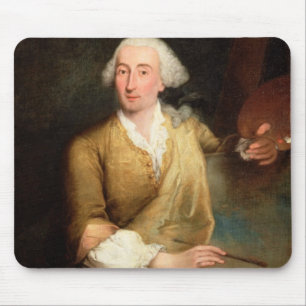 Alfombrilla De Ratón Retrato de Francesco Guardi (1712-93) (el aceite