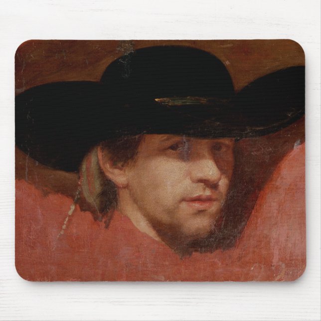 Alfombrilla De Ratón Retrato de Francisco Jose de Goya y Lucientes el (Frente)