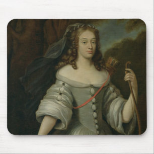 Alfombrilla De Ratón Retrato de Francoise Louise de la Baume