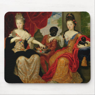 Alfombrilla De Ratón Retrato de Francoise-Marie de Borbón