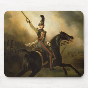 Alfombrilla De Ratón Retrato de Friedrich Heinrich 1830