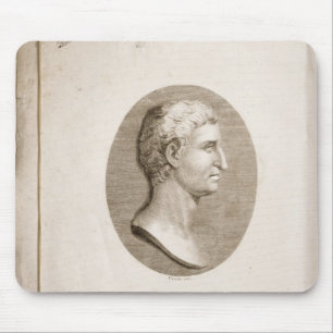Alfombrilla De Ratón Retrato de Gaius Crispus Sallust