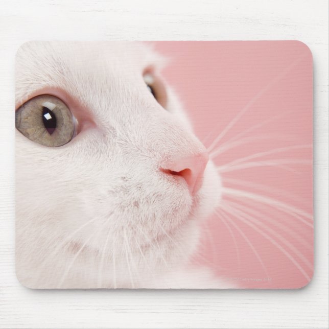 Alfombrilla De Ratón Retrato de gato (Frente)