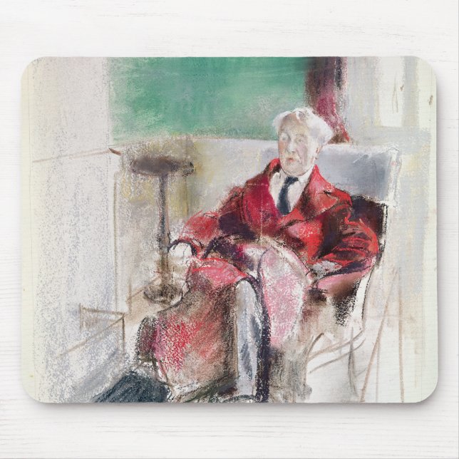 Alfombrilla De Ratón Retrato de George Moore c.1920 (Frente)