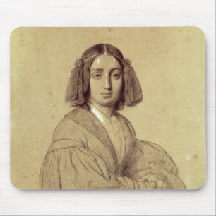 Alfombrilla De Ratón Retrato de George Sand 1837