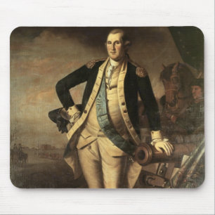 Alfombrilla De Ratón Retrato de George Washington, 1779
