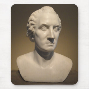 Alfombrilla De Ratón Retrato de George Washington el   1828-30