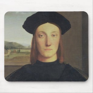 Alfombrilla De Ratón Retrato de Guidobaldo da Montefeltro, duque de Urb