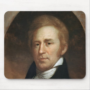Alfombrilla De Ratón Retrato de Guillermo Clark, c.1807
