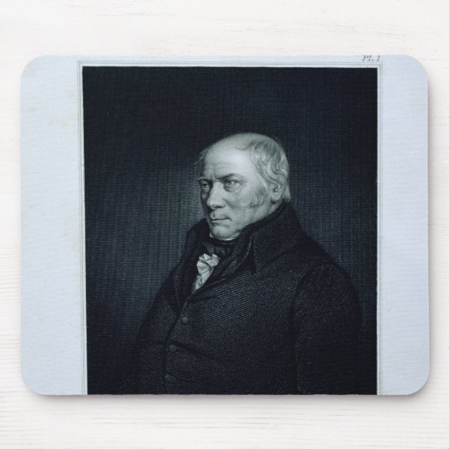Alfombrilla De Ratón Retrato de Guillermo Smith (Frente)