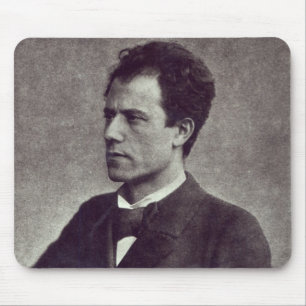 Alfombrilla De Ratón Retrato de Gustav Mahler, 1897