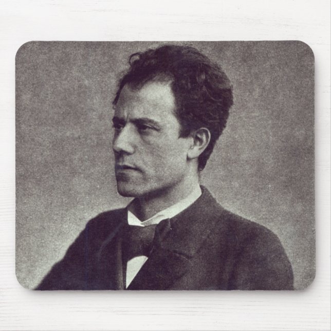 Alfombrilla De Ratón Retrato de Gustav Mahler, 1897 (Frente)