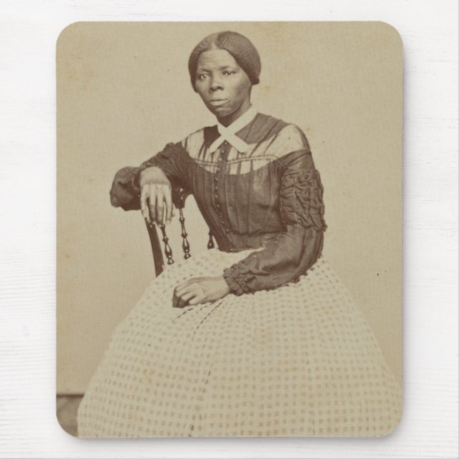 Alfombrilla De Ratón Retrato de Harriet Tubman el | 1868-69 (Frente)