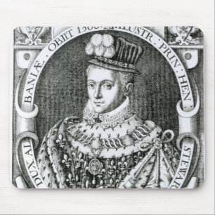 Alfombrilla De Ratón Retrato de Henry Stewart