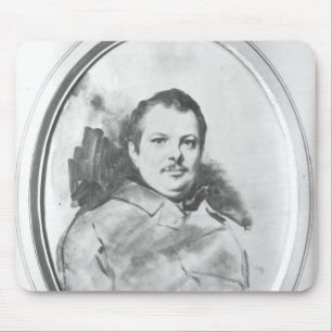 Alfombrilla De Ratón Retrato de Honore de Balzac c.1820