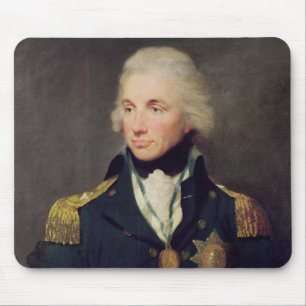 Alfombrilla De Ratón Retrato de Horatio Nelson, vizconde Nelson