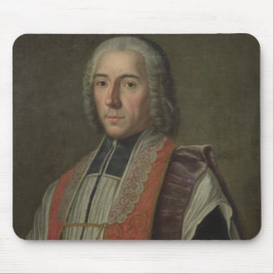 Alfombrilla De Ratón Retrato de Jacques Denis Cochin