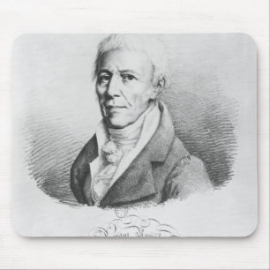 Alfombrilla De Ratón Retrato de Jean-Baptiste de Monet