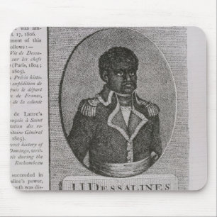 Alfombrilla De Ratón Retrato de Jean-Jacques Dessalines