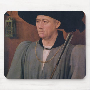 Alfombrilla De Ratón Retrato de Jean Lefevre de Santo-Remy