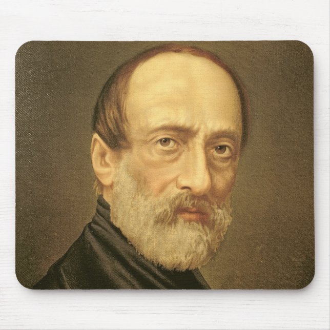 Alfombrilla De Ratón Retrato de José Mazzini (Frente)