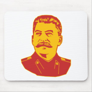 Alfombrilla De Ratón Retrato de Joseph Stalin