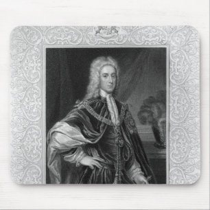 Alfombrilla De Ratón Retrato de Juan Campbell