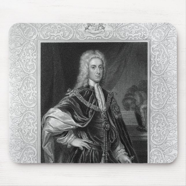 Alfombrilla De Ratón Retrato de Juan Campbell (Frente)