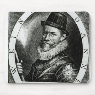 Alfombrilla De Ratón Retrato de Juan Hawkins