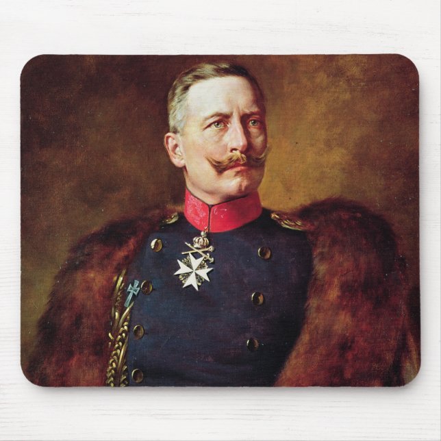 Alfombrilla De Ratón Retrato de Kaiser Wilhelm Ii (Frente)