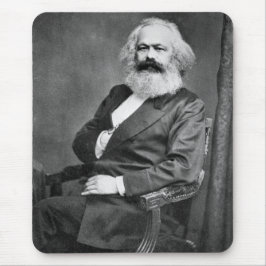 Alfombrilla De Ratón Retrato de Karl Marx (Fundador del Marxismo)