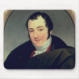 Alfombrilla De Ratón Retrato de Karl Thomas Mozart
