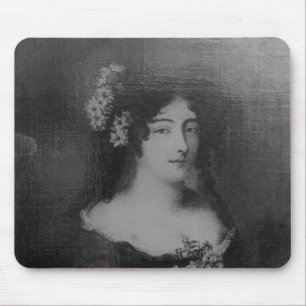 Alfombrilla De Ratón Retrato de la condesa Ehrengard Melusina