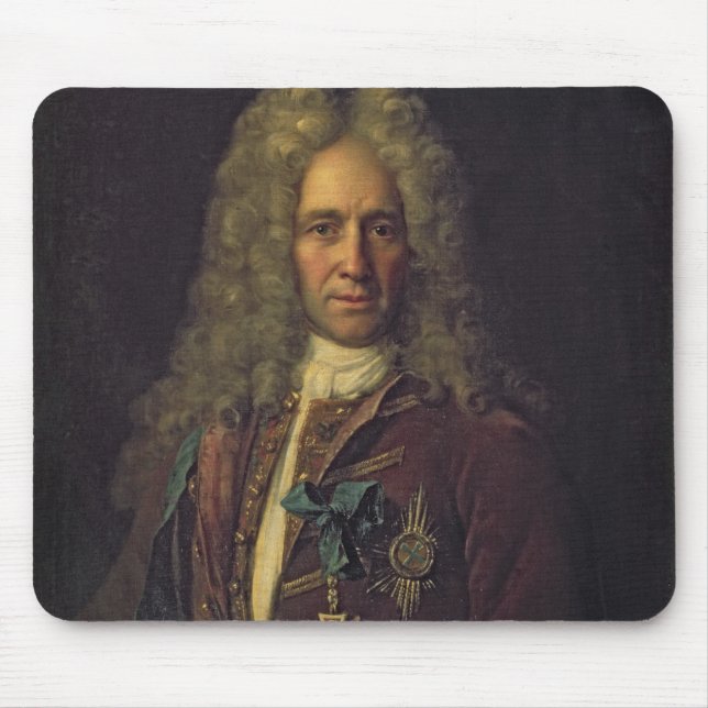 Alfombrilla De Ratón Retrato de la cuenta G. Golovkin del canciller del (Frente)