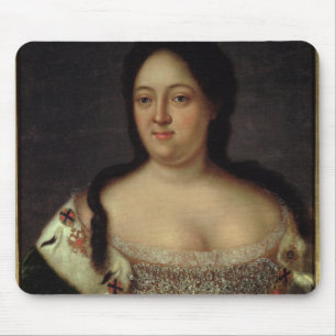 Alfombrilla De Ratón Retrato de la emperatriz Ana Ioannovna