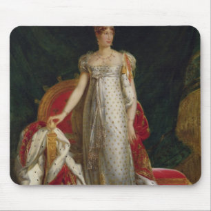 Alfombrilla De Ratón Retrato de la emperatriz Marie Louise de Francia