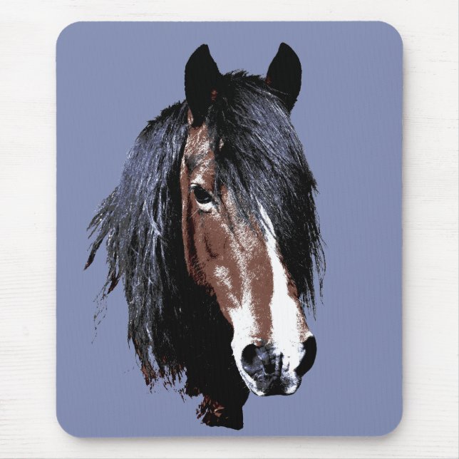 Alfombrilla De Ratón Retrato de la mazorca Galés (Frente)