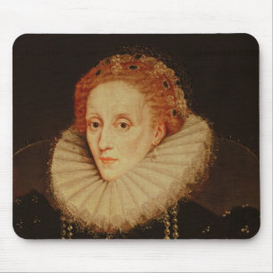 Alfombrilla De Ratón Retrato de la reina Elizabeth I